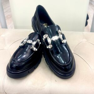 Mocassino con strass Ovyé