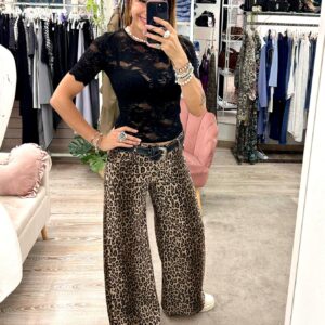 Pantalone animalier Motel