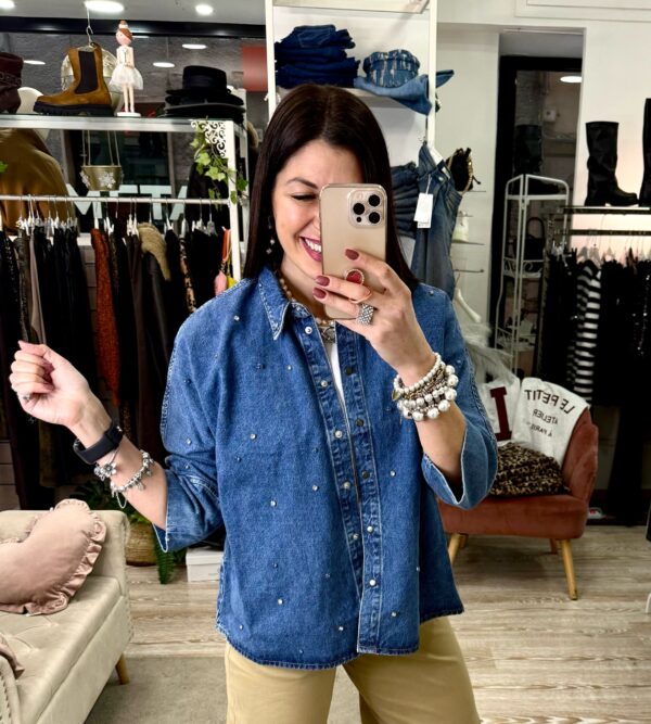 Camicia denim over Only