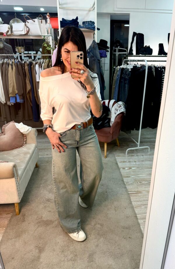 Jeans wide leg Susy Mix