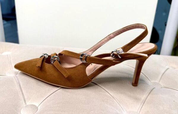 Slingback Vera pelle divine follie - immagine 2