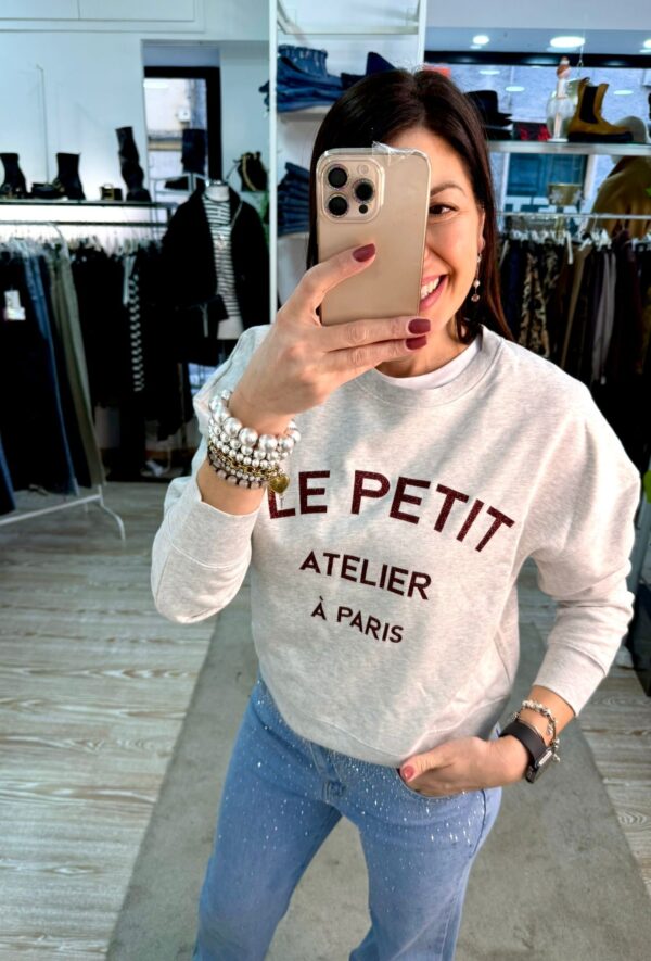 Felpa Le Petit Atelier PiNNED by K