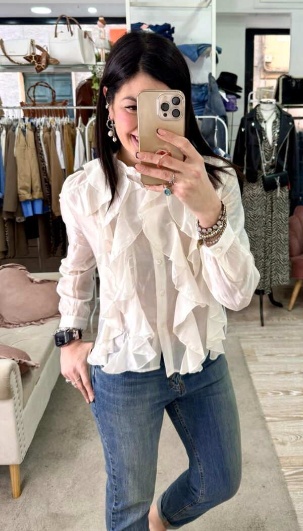 Camicia con rouge davanti  Susy Mix